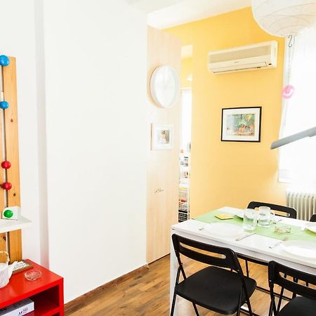 Bright Apt. With Lovely View In Lycabettus! Apartman Athén Kültér fotó