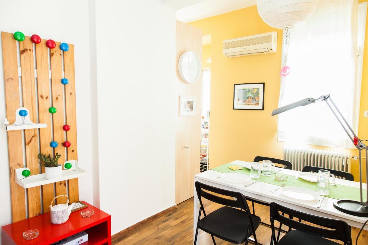 Bright Apt. With Lovely View In Lycabettus! Apartman Athén Kültér fotó