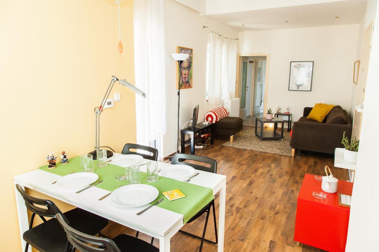 Bright Apt. With Lovely View In Lycabettus! Apartman Athén Kültér fotó