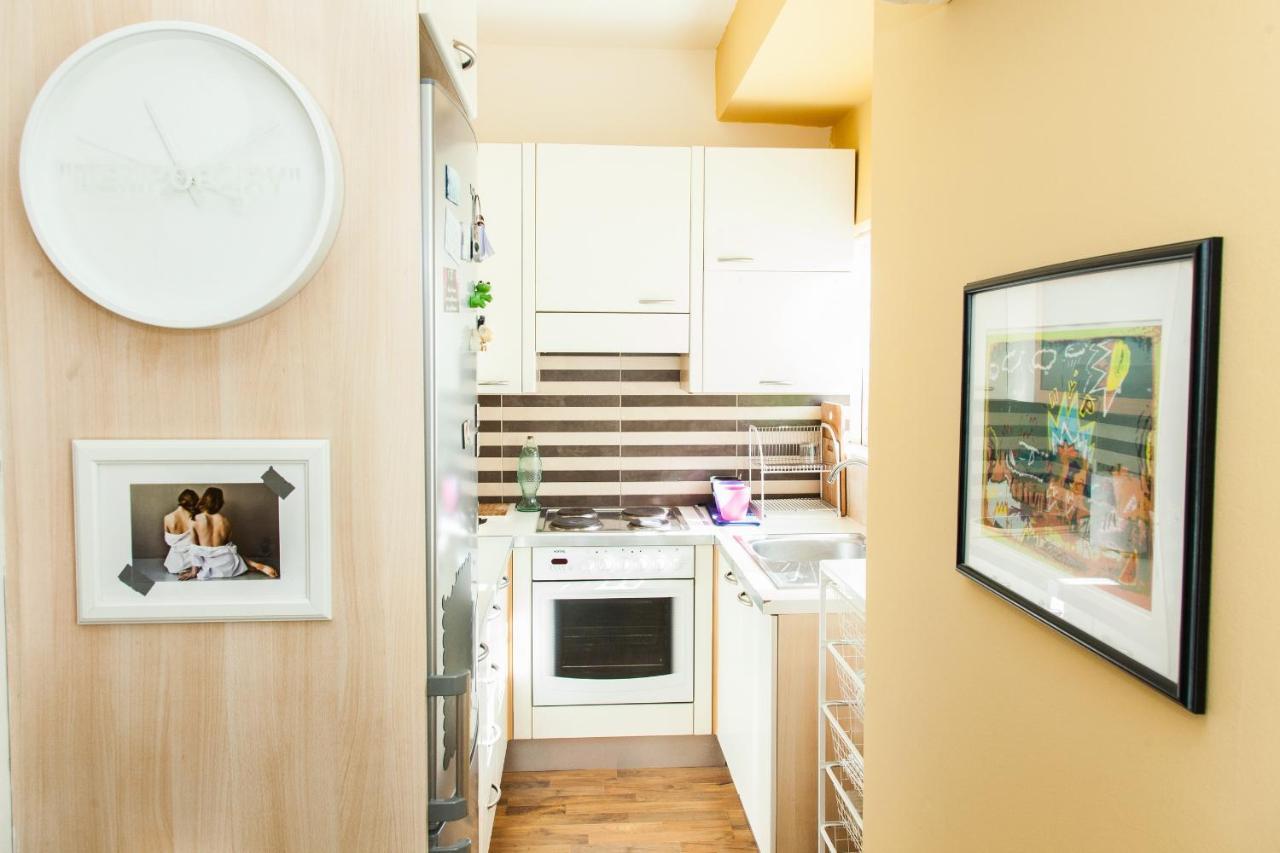 Bright Apt. With Lovely View In Lycabettus! Apartman Athén Kültér fotó