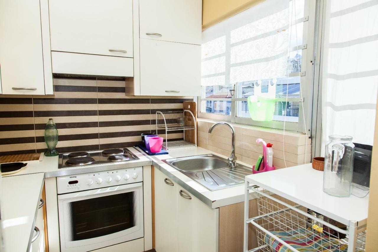 Bright Apt. With Lovely View In Lycabettus! Apartman Athén Kültér fotó
