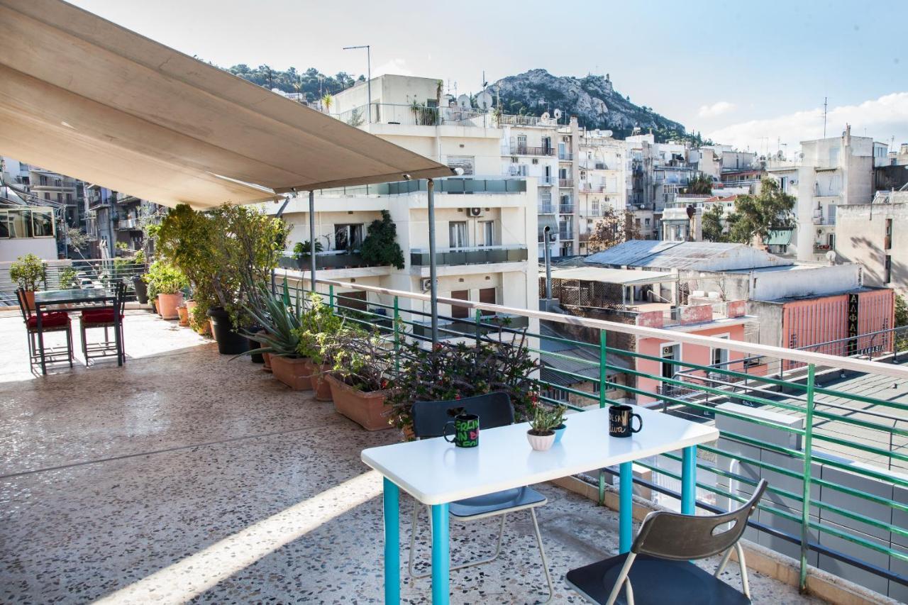 Bright Apt. With Lovely View In Lycabettus! Apartman Athén Kültér fotó