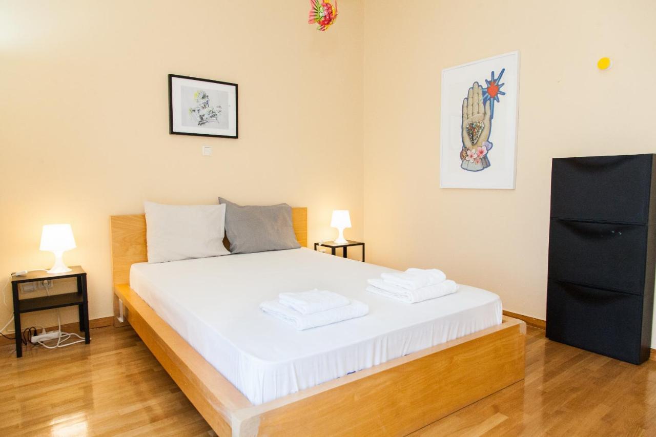 Bright Apt. With Lovely View In Lycabettus! Apartman Athén Kültér fotó