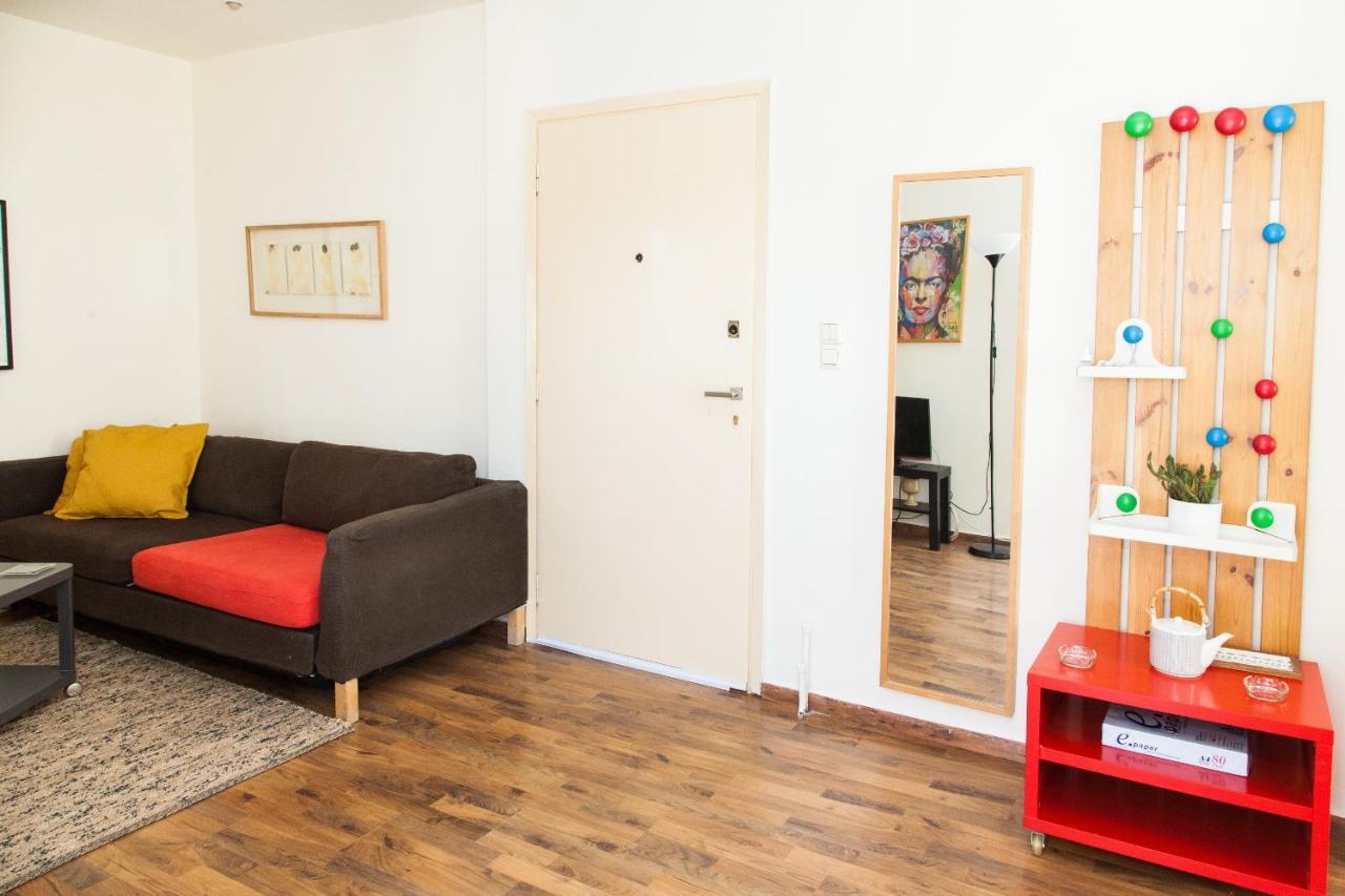 Bright Apt. With Lovely View In Lycabettus! Apartman Athén Kültér fotó