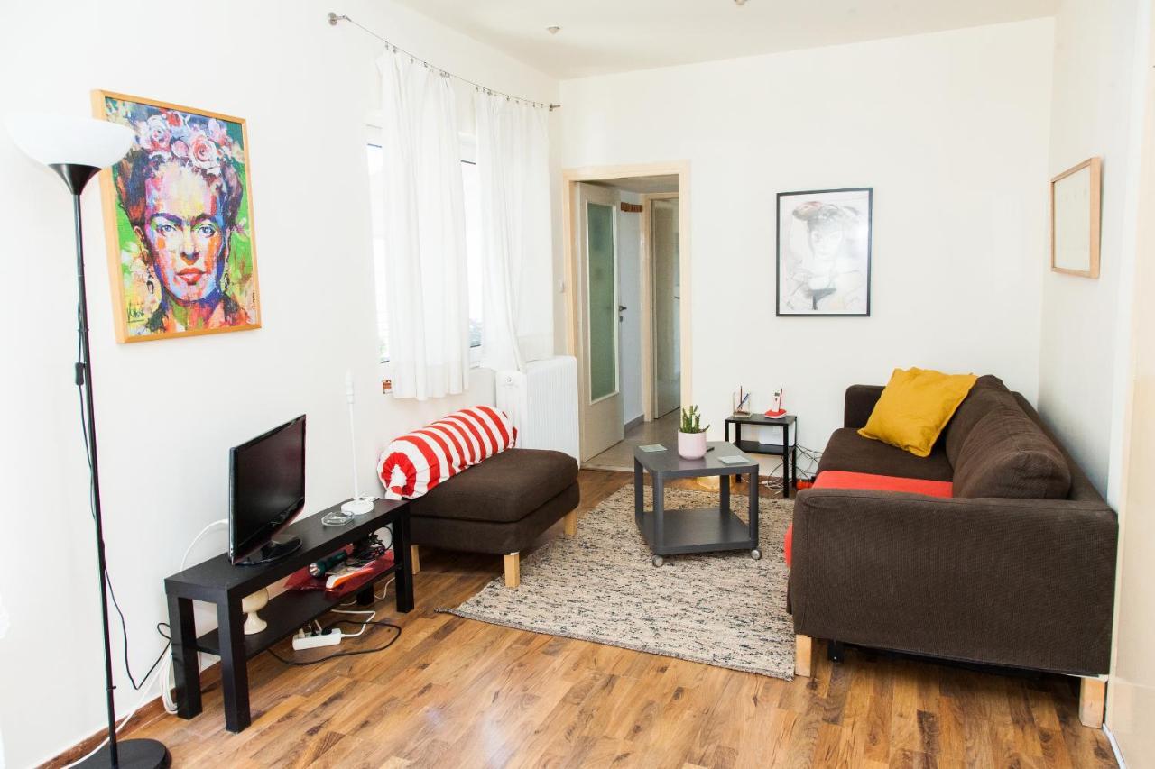 Bright Apt. With Lovely View In Lycabettus! Apartman Athén Kültér fotó
