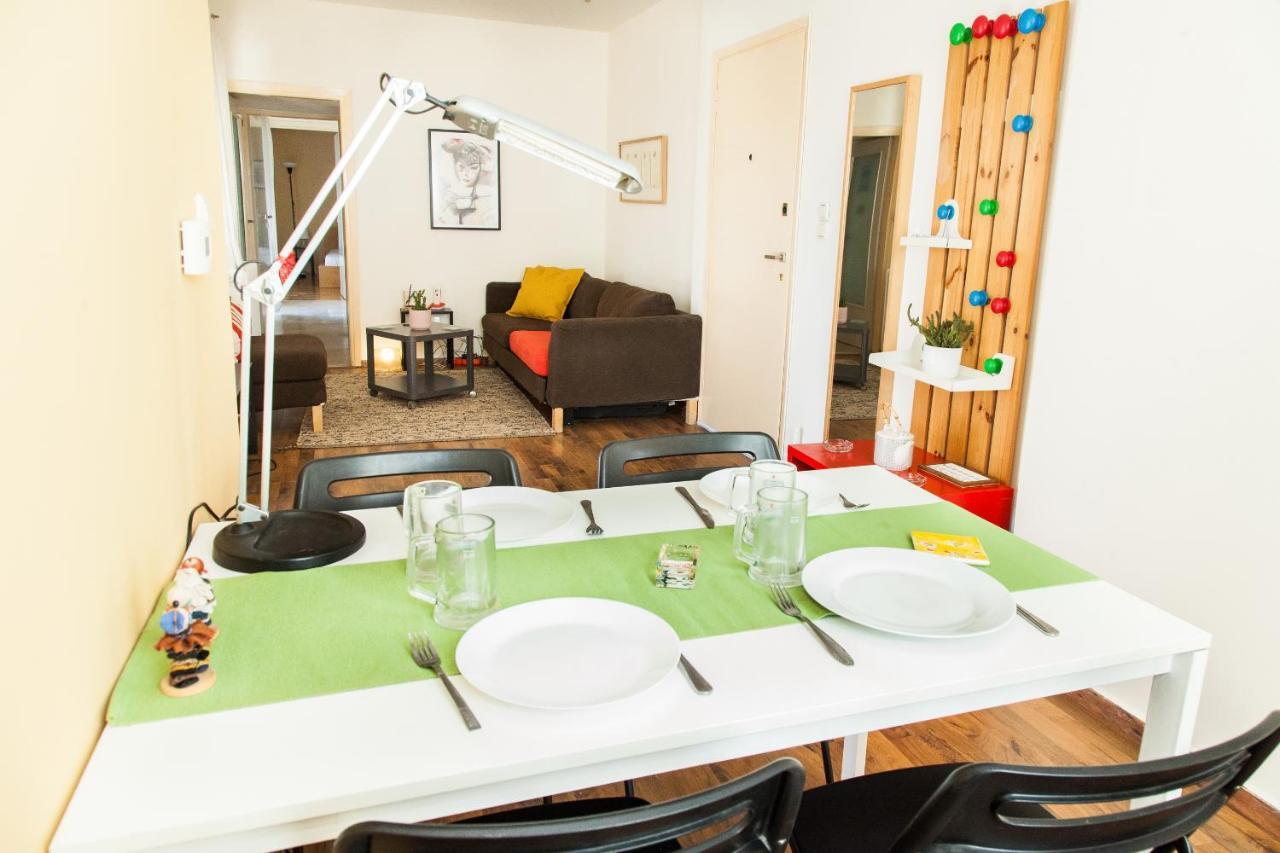 Bright Apt. With Lovely View In Lycabettus! Apartman Athén Kültér fotó