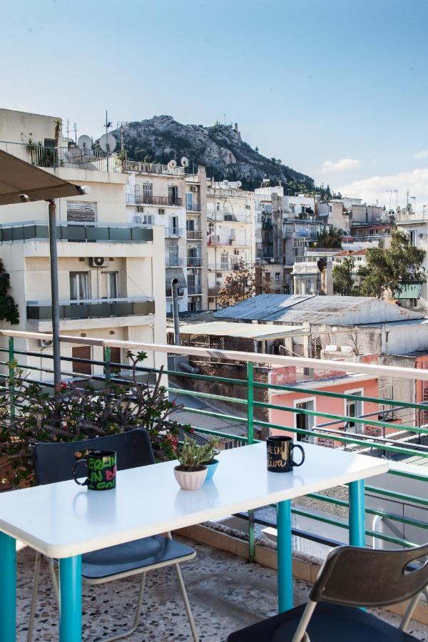 Bright Apt. With Lovely View In Lycabettus! Apartman Athén Kültér fotó