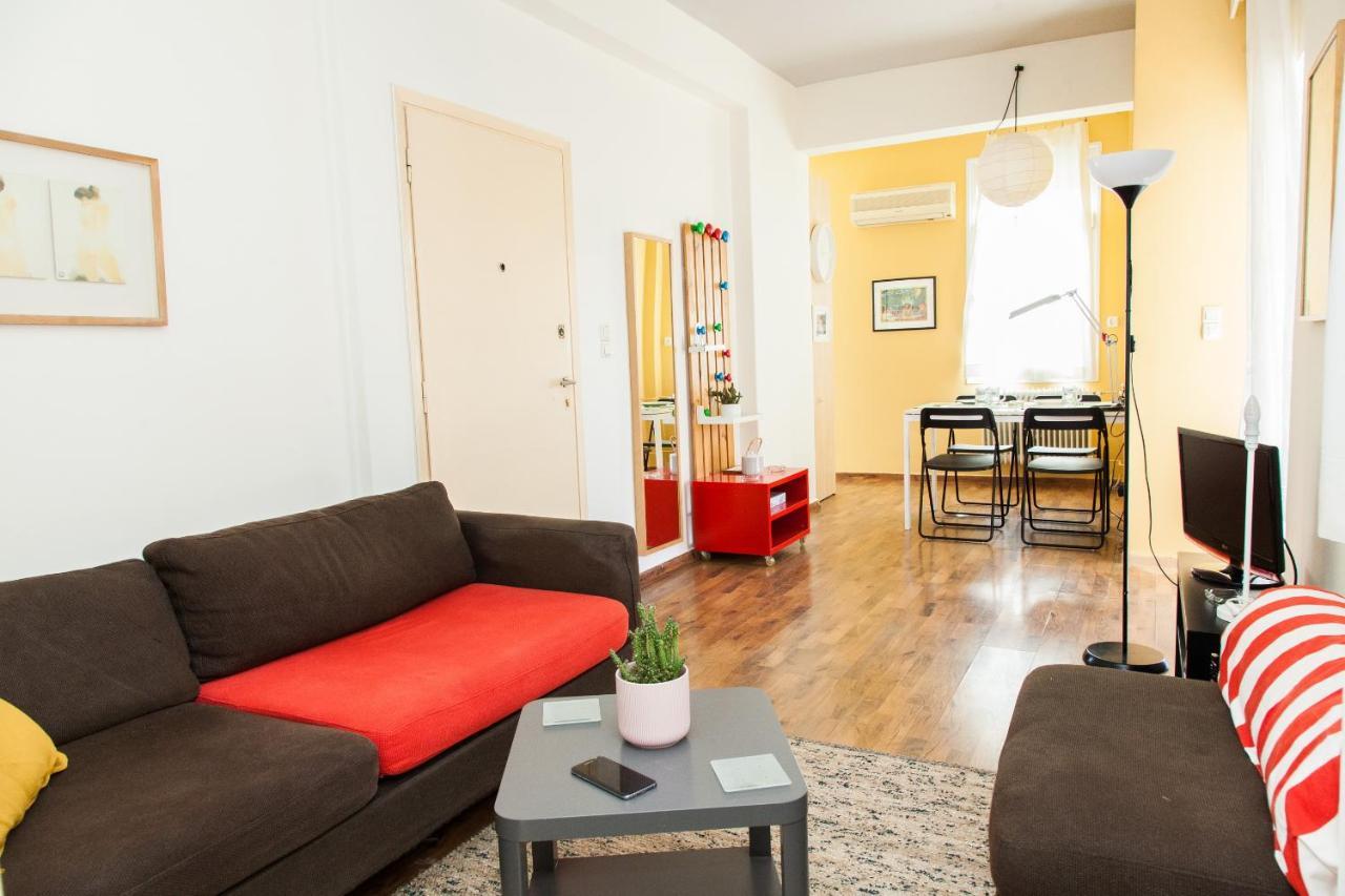 Bright Apt. With Lovely View In Lycabettus! Apartman Athén Kültér fotó