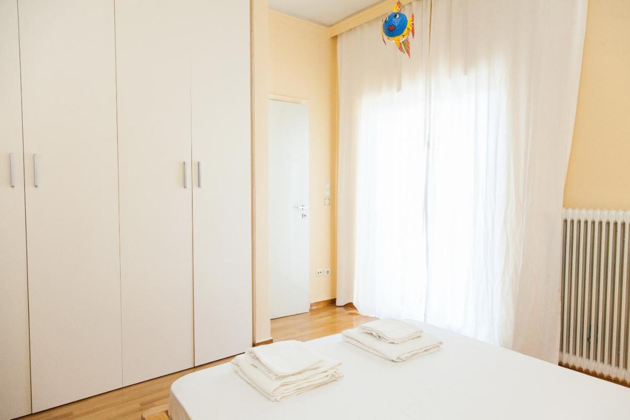 Bright Apt. With Lovely View In Lycabettus! Apartman Athén Kültér fotó