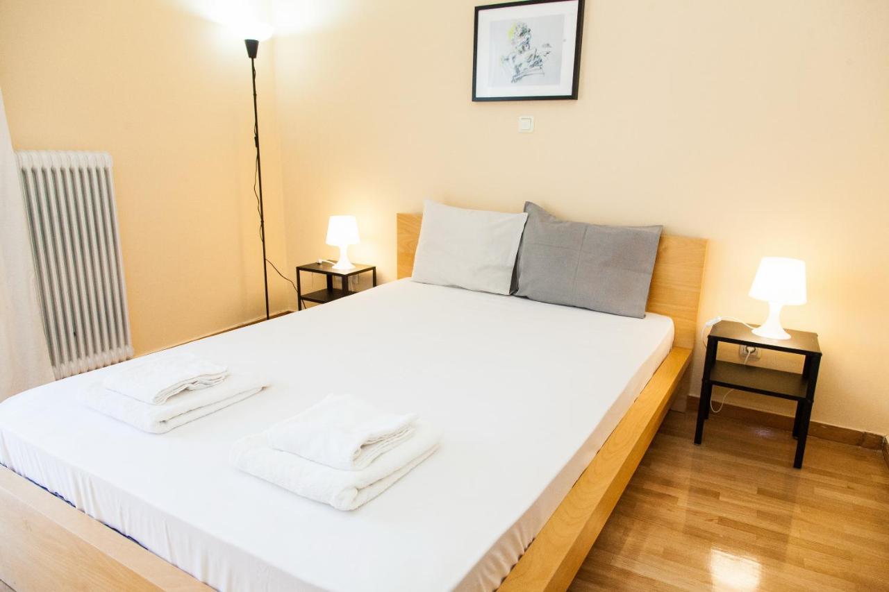 Bright Apt. With Lovely View In Lycabettus! Apartman Athén Kültér fotó