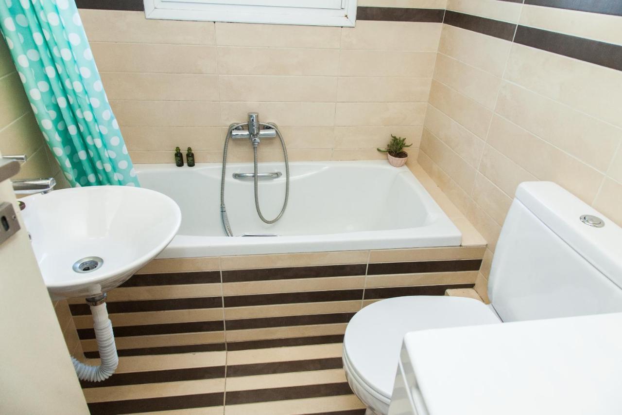 Bright Apt. With Lovely View In Lycabettus! Apartman Athén Kültér fotó